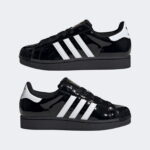 adidas Superstar II Kadın Siyah Sneaker