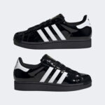 adidas Superstar II Kadın Siyah Sneaker