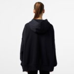 Nike Sportswear Phonnex Fleece Oversize  Hoodie Kadın Siyah Sweatshirt