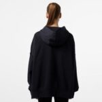 Nike Sportswear Phonnex Fleece Oversize  Hoodie Kadın Siyah Sweatshirt