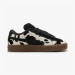 Puma Suede XL Wild Instinct Kadın Siyah Spor Ayakkabı