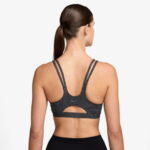Nike Zenvy Kadın Siyah Bra