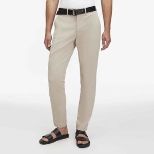 Calvin Klein Modern Twill Erkek Gri Pantolon