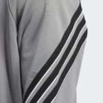 adidas Select Foundation Fleece Erkek Gri Basketbol Sweatshirt