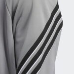 adidas Select Foundation Fleece Erkek Gri Basketbol Sweatshirt