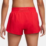 Nike One Dri-Fit Kadın Kırmızı Şort