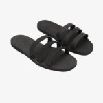 Manebi Kadın Siyah Sneaker