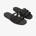 Manebi Kadın Siyah Sneaker