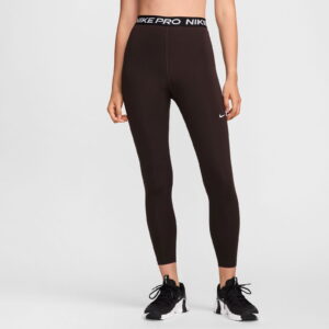 Nike Pro 365 High Rise Kadın Kahverengi Tayt