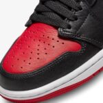 Jordan Air 1 Low OG Kadın Siyah Spor Ayakkabı
