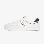 Tommy Hilfiger The Greenwich Leather Erkek Beyaz Sneaker