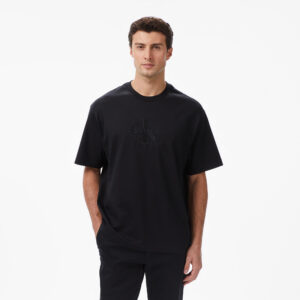 Calvin Klein Jersey Erkek Siyah T-Shirt
