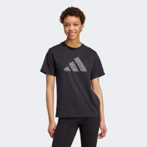 adidas  Animal Kadın Siyah T-Shirt