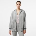 Nike Sportswear Phoenix Fleece Oversize Hoodie Kadın Gri Sweatshirt