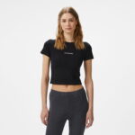 تی شرت مشکی زنانه Les Benjamins 027 - تصویر 12