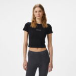 Les Benjamins 027 Kadın Siyah T-Shirt