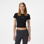 Les Benjamins 027 Kadın Siyah T-Shirt