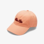 Calvin Klein Panel Graphic Kadın Turuncu Şapka