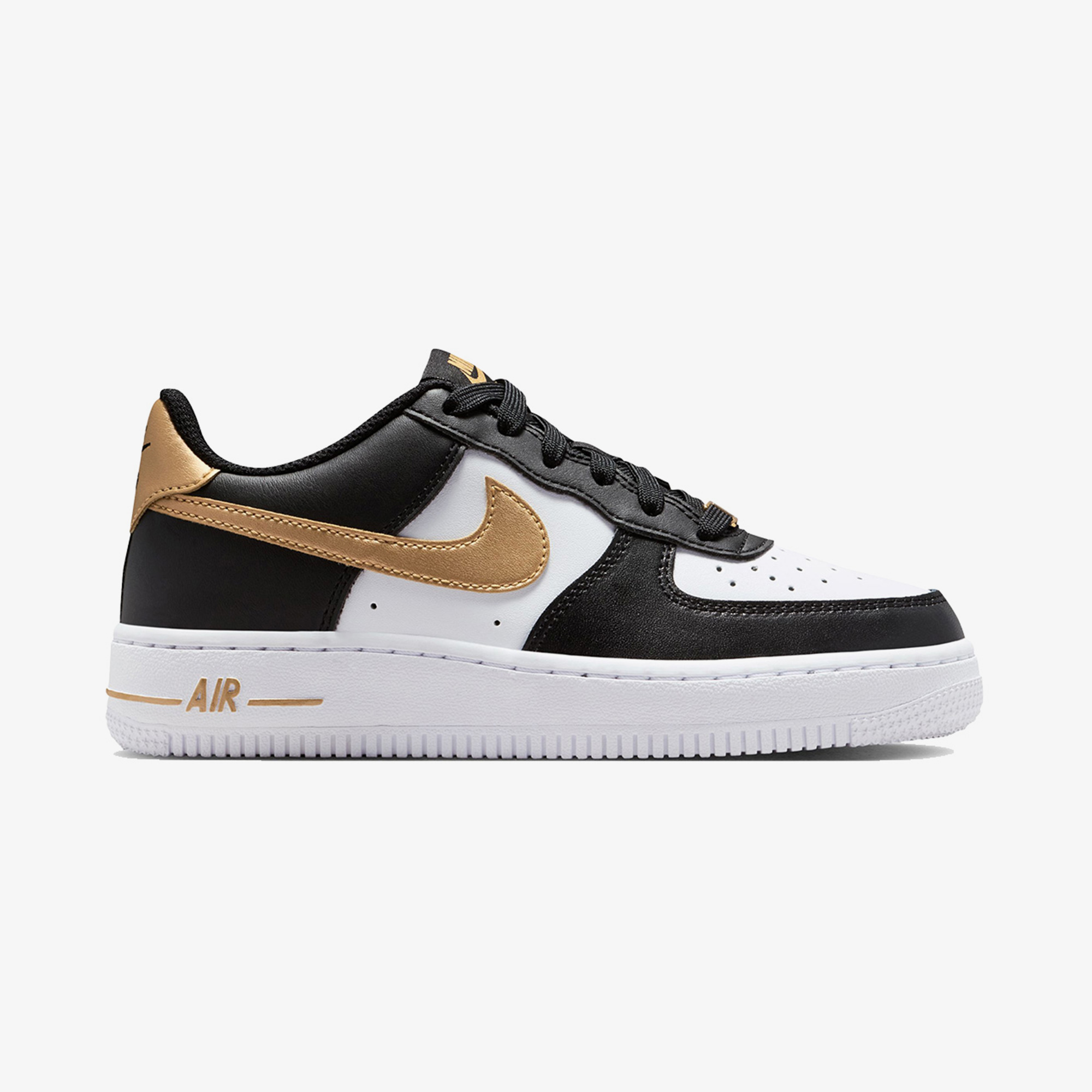 3266A28E-A45E-4C6D-Aa5B-4D026F258Db3_Size2000X2000_Cropcenter Nike Air Force 1 Genç Çocuk Siyah Spor Ayakkabı