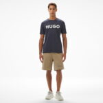 Hugo Dulivio Erkek Mavi T-Shirt