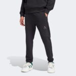 adidas All Szn French Terry Regular Tapered Erkek Siyah Eşofman Altı