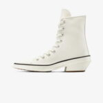 Converse Chuck De Luxe Kadın Krem Sneaker