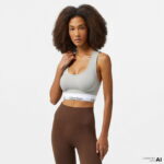 سینه بند خاکستری زنانه مد مدرن Ctn Calvin Klein - تصویر 10