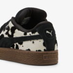 Puma Suede XL Wild Instinct Kadın Siyah Spor Ayakkabı