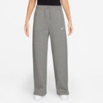 Nike Sportswear Phoenix Fleece Kadın Gri Eşofman Altı