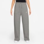 Nike Sportswear Phoenix Fleece Kadın Gri Eşofman Altı