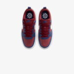 Nike Court Borough Low Recraft Genç Çocuk Bordo Spor Ayakkabı