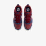 Nike Court Borough Low Recraft Genç Çocuk Bordo Spor Ayakkabı