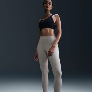 Nike One Dri-Fit Kadın Gri Tayt