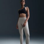 Nike One Dri-Fit Kadın Gri Tayt