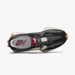 New Balance 327 Lifestyle Kadın Siyah Spor Ayakkabı