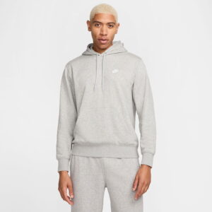 Nike Club Erkek Gri Sweatshirt