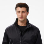 Calvin Klein Padded Harrington Erkek Siyah Ceket