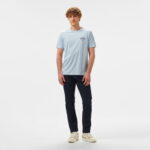 Tommy Hilfiger Monotype All American Erkek Mavi T-Shirt