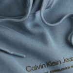 Calvin Klein Jeans Erkek Mavi Sweatshirt