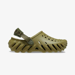 Crocs Echo Erkek Haki Terlik