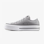 Converse Chuck Taylor All Star Lift Kadın Gri Sneaker