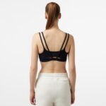 Nike Dri-FIT Alate Trace Kadın Siyah Bra