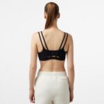 Nike Dri-FIT Alate Trace Kadın Siyah Bra