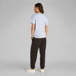Calvin Klein Hero Logo Regular Kadın Mavi T-Shirt