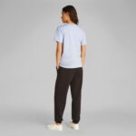 Calvin Klein Hero Logo Regular Kadın Mavi T-Shirt