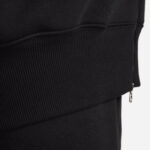 Nike Sportswear Phoenix Fleece Oversize Hoodie Kadın Siyah Eşofman Üstü
