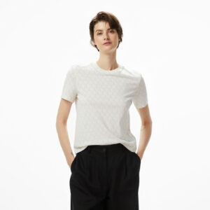 Calvin Klein Classic Kadın Beyaz T-Shirt