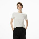 Calvin Klein Classic Kadın Beyaz T-Shirt