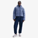 Nike Sportswear Classic Puffer Kadın Mavi Mont