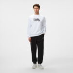 Karl Lagerfeld Erkek Beyaz Sweatshirt